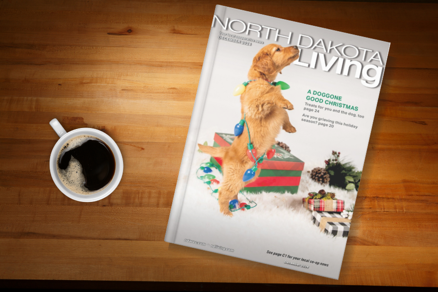 December issue of North Dakota Living