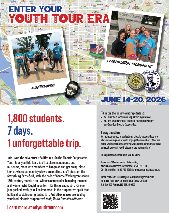 Youth Tour Poster